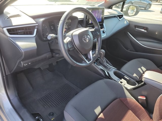 2025 Toyota COROLLA SE