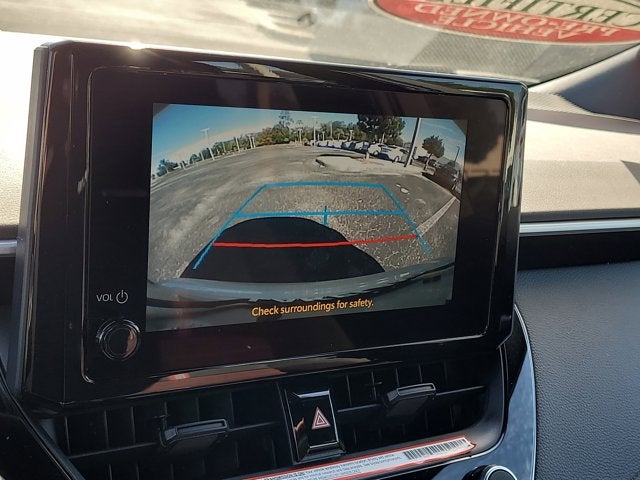 2025 Toyota COROLLA SE