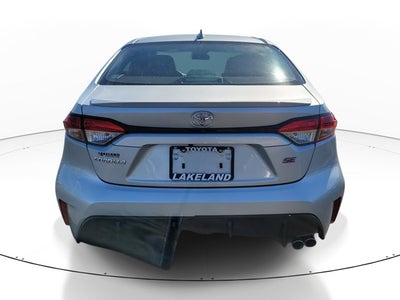 2025 Toyota COROLLA SE