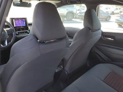 2025 Toyota COROLLA SE