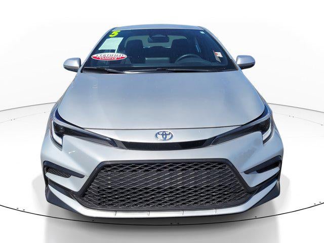 2025 Toyota COROLLA SE