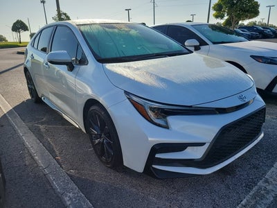 2023 Toyota COROLLA SE