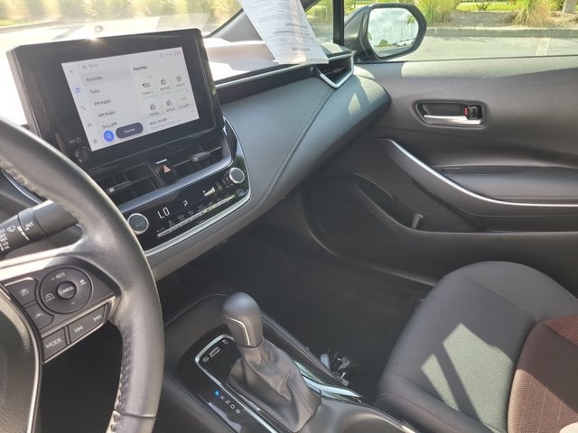 2024 Toyota COROLLA SE