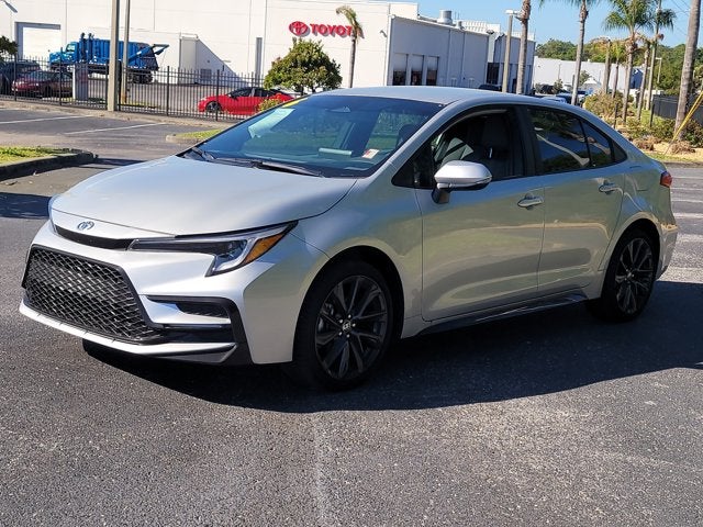 2026 Toyota COROLLA SE