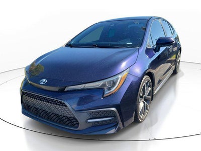 2021 Toyota COROLLA SE