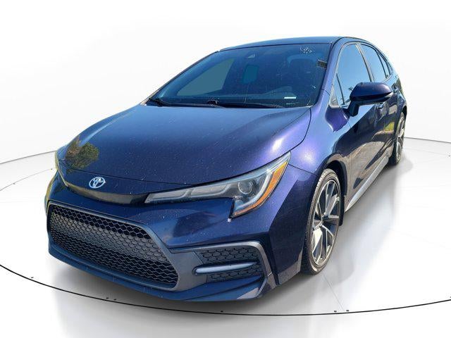 2021 Toyota COROLLA SE