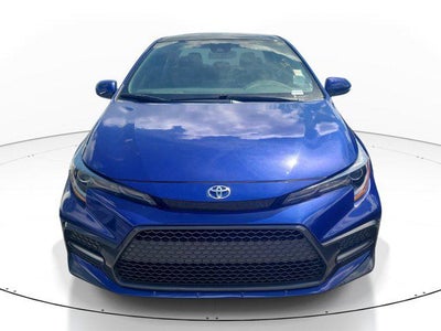 2022 Toyota COROLLA SE