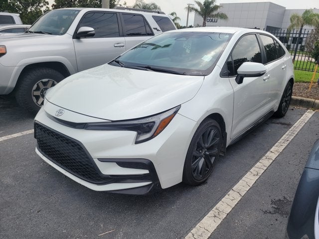 2026 Toyota Corolla SE