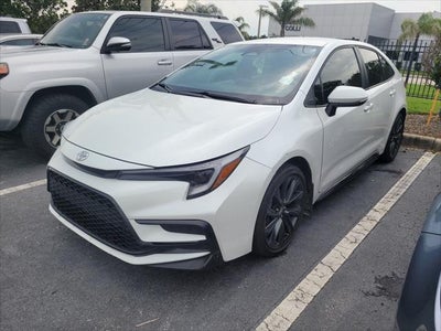 2026 Toyota Corolla SE