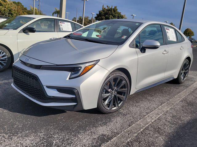 2025 Toyota COROLLA SE