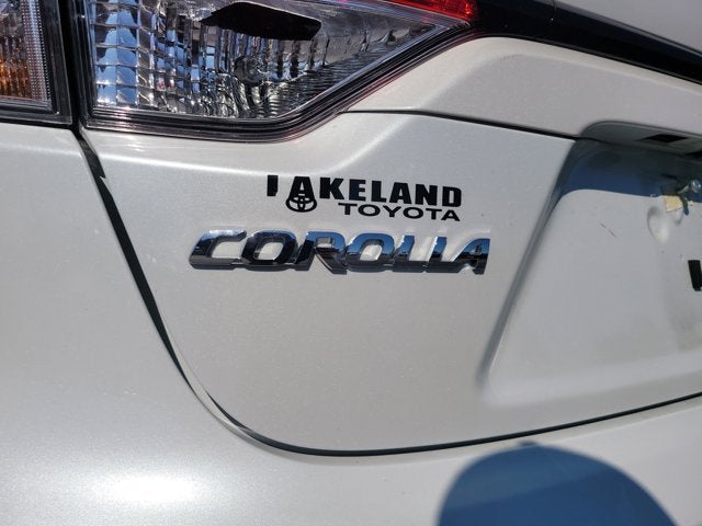 2025 Toyota Corolla SE