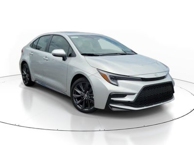 2026 Toyota Corolla XSE