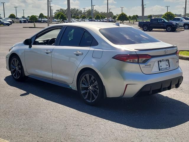 2025 Toyota Corolla XSE