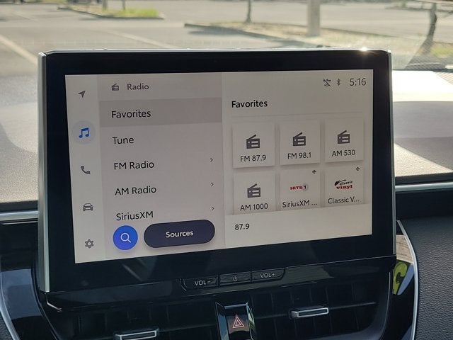 2025 Toyota Corolla XSE