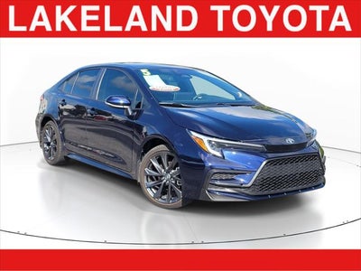 2025 Toyota Corolla XSE