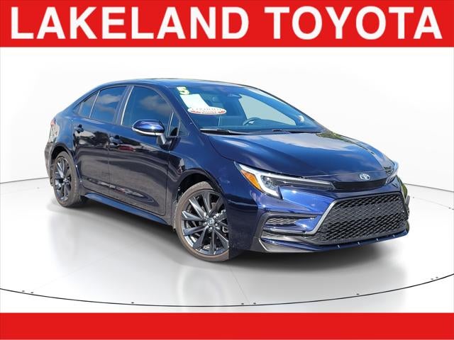 2025 Toyota Corolla XSE