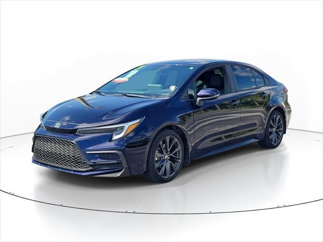 2025 Toyota Corolla XSE