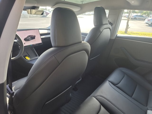 2025 Tesla Model 3 Long Range