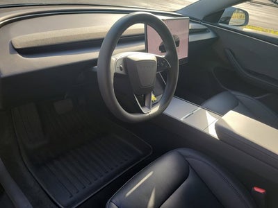 2025 Tesla Model 3 Long Range
