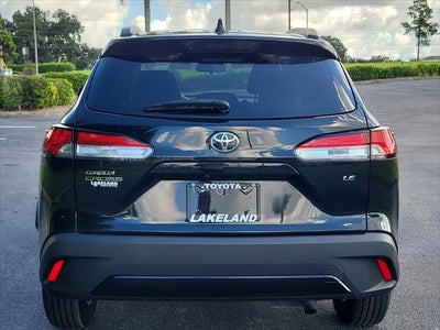 2023 Toyota Corolla Cross LE