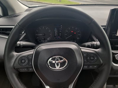 2025 Toyota Corolla Cross LE