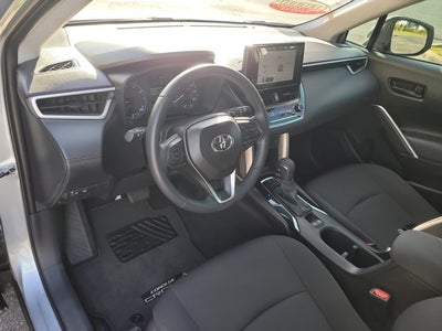 2025 Toyota Corolla Cross LE