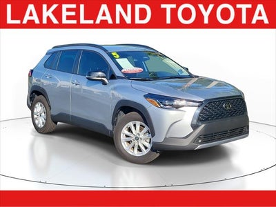 2025 Toyota Corolla Cross LE