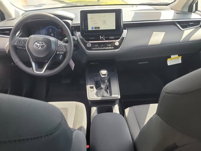 2026 Toyota Corolla Cross LE