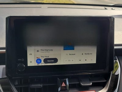 2026 Toyota Corolla Cross LE