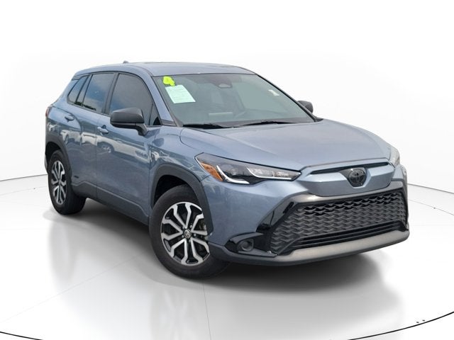 2024 Toyota COROLLA CROSS HV Hybrid S