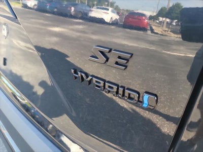 2024 Toyota Corolla Cross Hybrid Hybrid SE