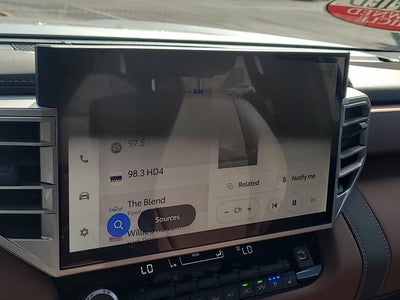 2025 Toyota SEQUOIA 4WD 1794 Edition