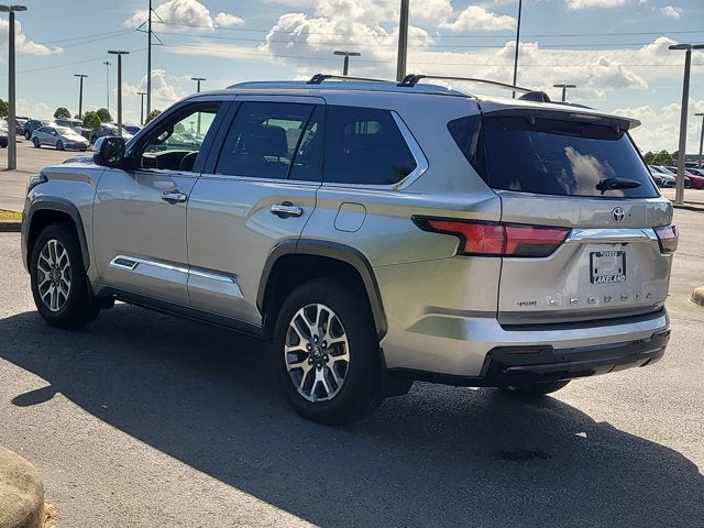 2025 Toyota Sequoia SR5