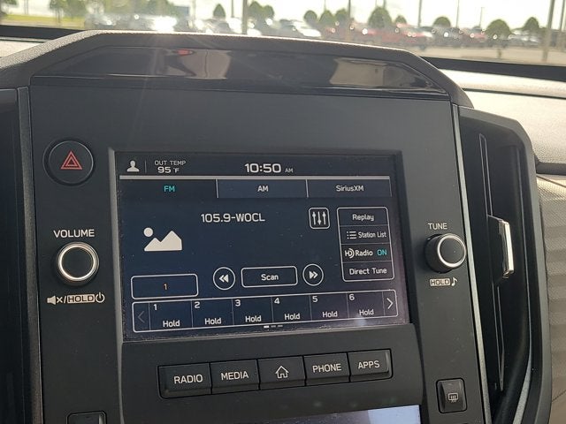 2025 Subaru Forester Base
