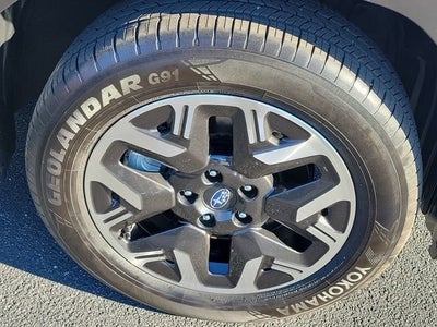 2025 Subaru Forester Base