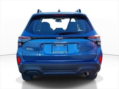 2025 Subaru Forester Base