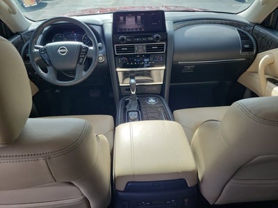 2021 Nissan Armada Platinum