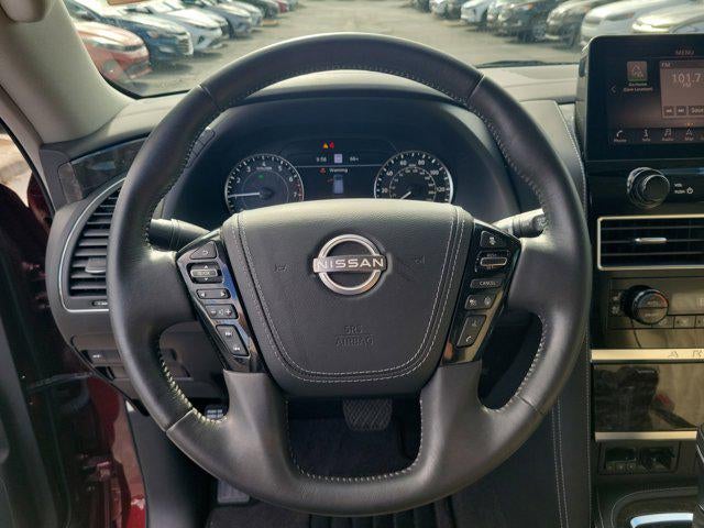 2021 Nissan Armada Platinum