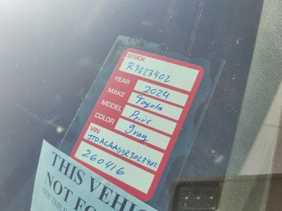 2024 Toyota Prius Limited