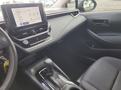 2023 Toyota COROLLA LE