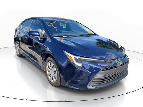 2025 Toyota Corolla Hybrid Hybrid LE