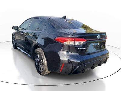 2025 Toyota Corolla Hybrid LE