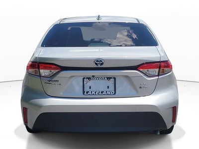 2025 Toyota Corolla Hybrid Hybrid LE