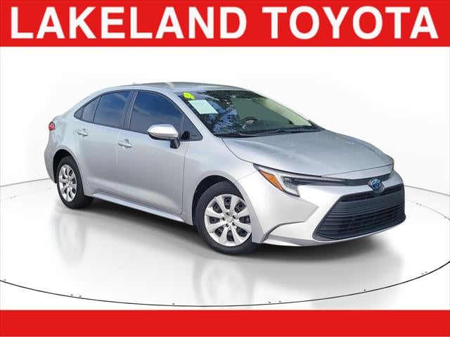 2024 Toyota Corolla Hybrid Hybrid LE