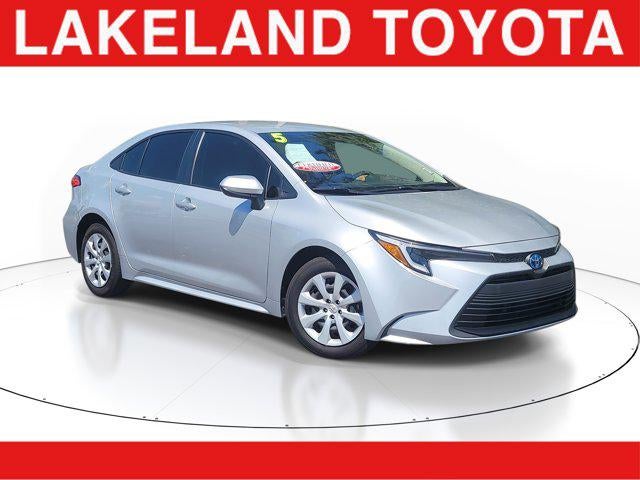 2025 Toyota COROLLA HYBRID Hybrid LE