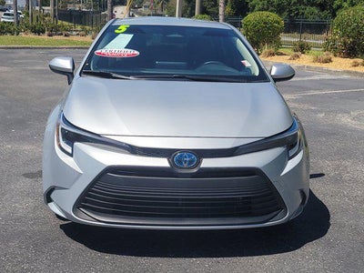 2025 Toyota COROLLA HYBRID Hybrid LE