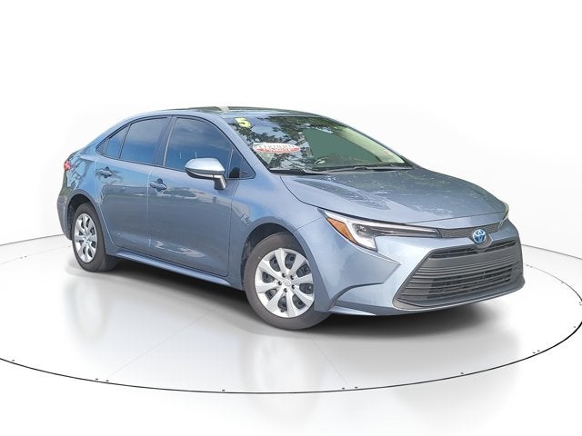 2025 Toyota Corolla Hybrid LE
