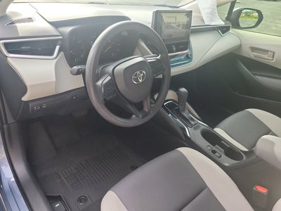 2025 Toyota Corolla Hybrid LE