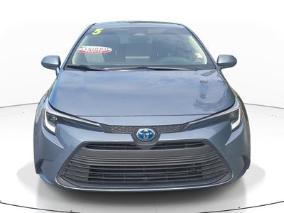 2025 Toyota Corolla Hybrid LE