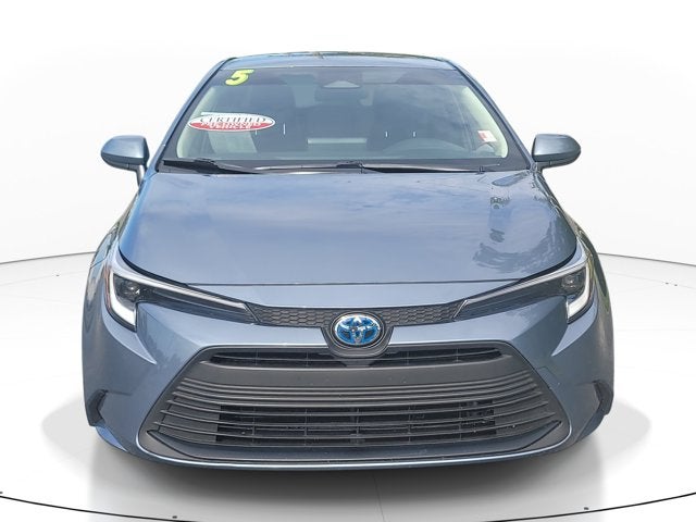 2025 Toyota Corolla Hybrid LE